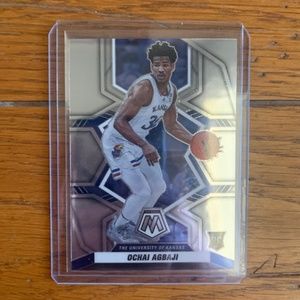 Ochai agbaji rookie card panini